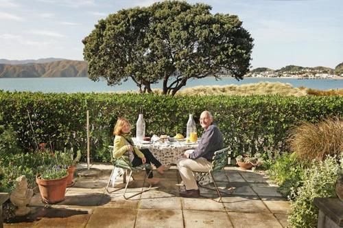 Beachfront Wellington Bed And Breakfast Экстерьер фото
