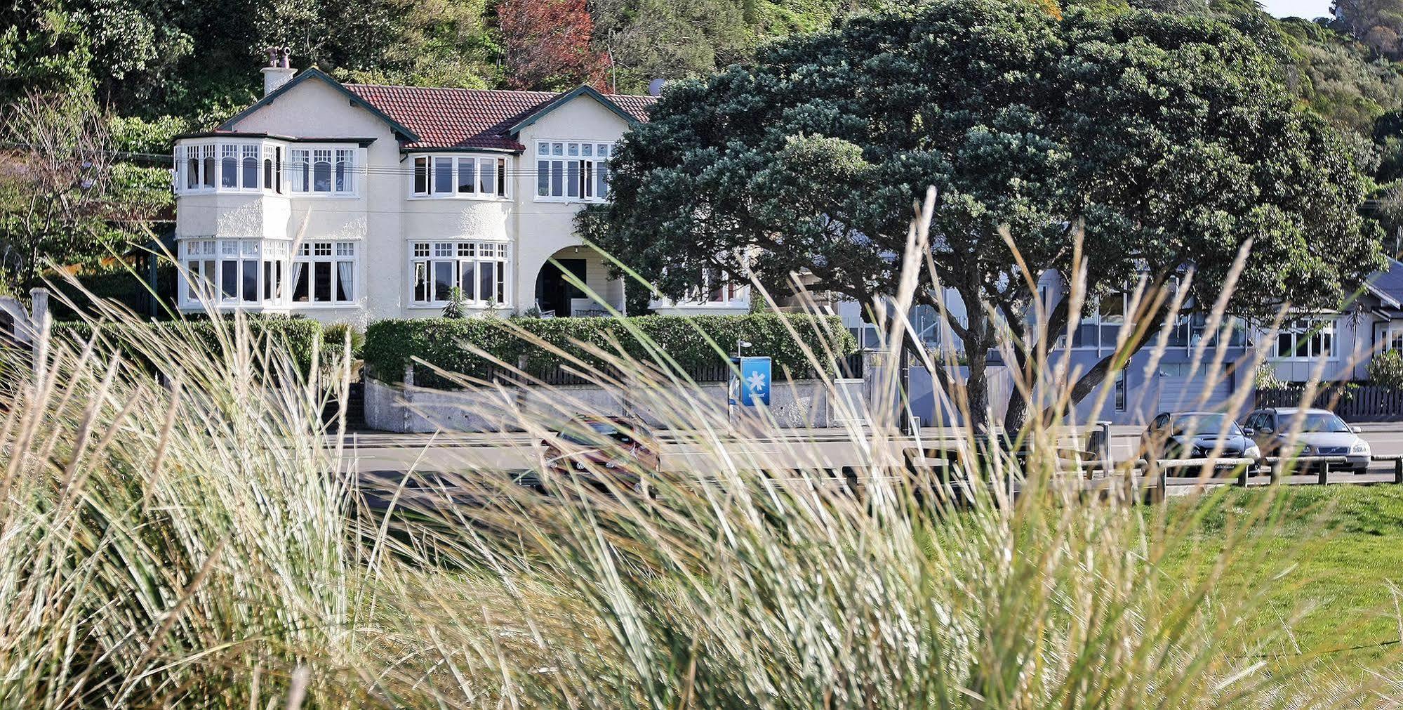 Beachfront Wellington Bed And Breakfast Экстерьер фото